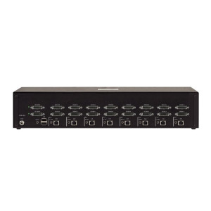 Black Box KVS4-2008D Secure KVM Switch, 8-Port, Dual Monitor DVI-I